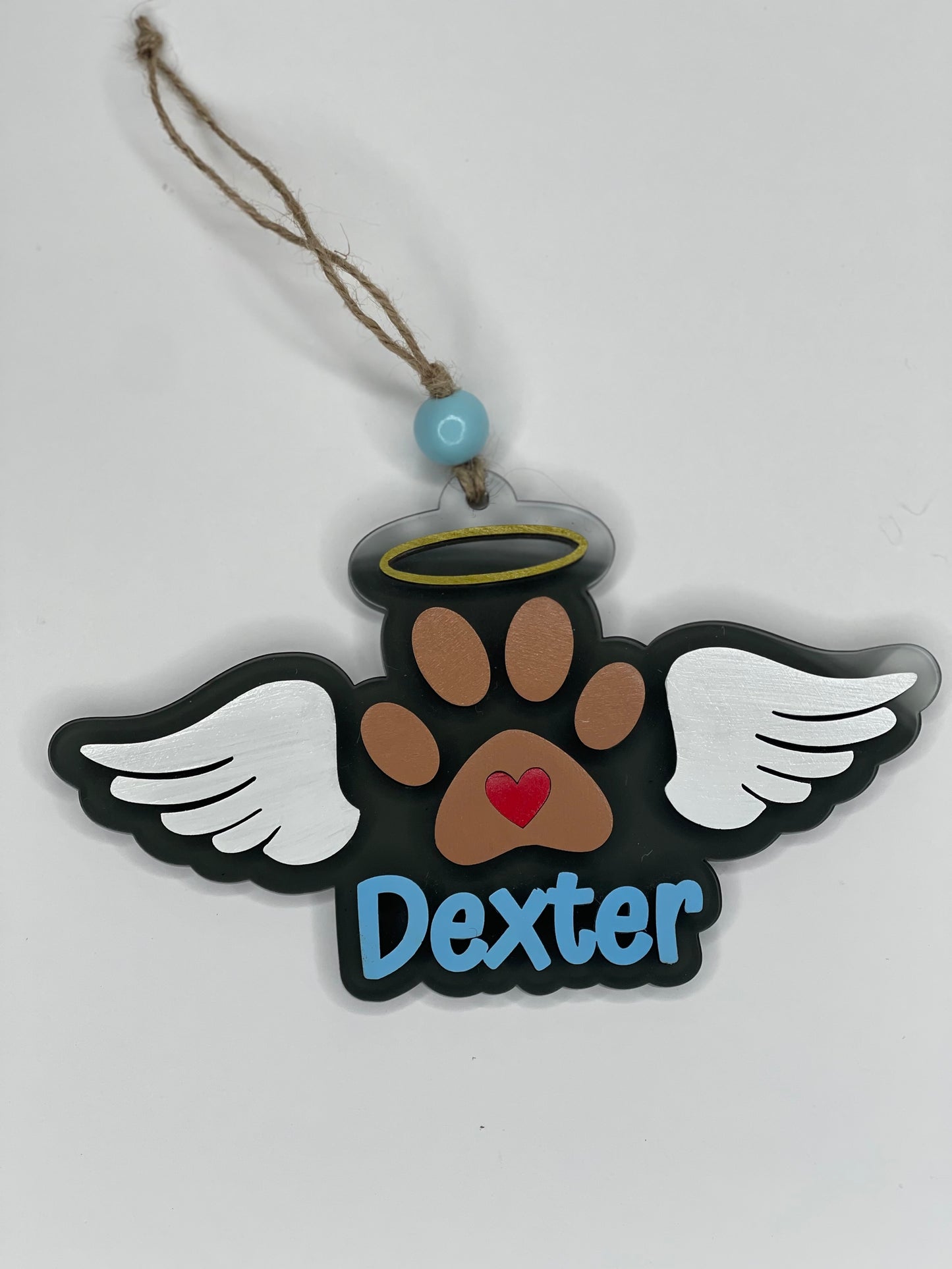 Personalized Pet Memorial Ornament