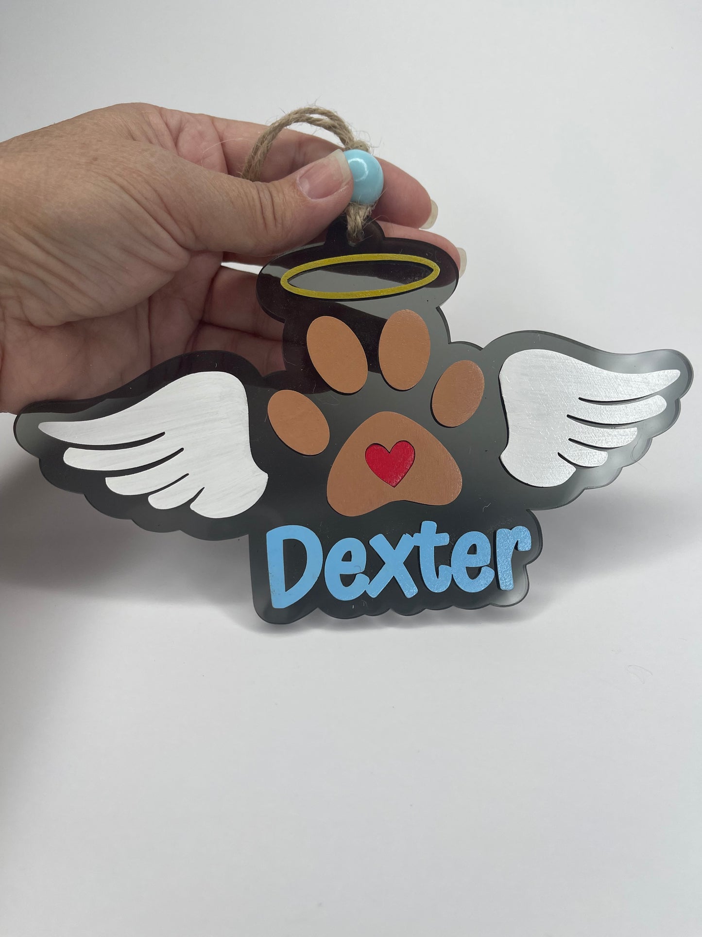 Personalized Pet Memorial Ornament