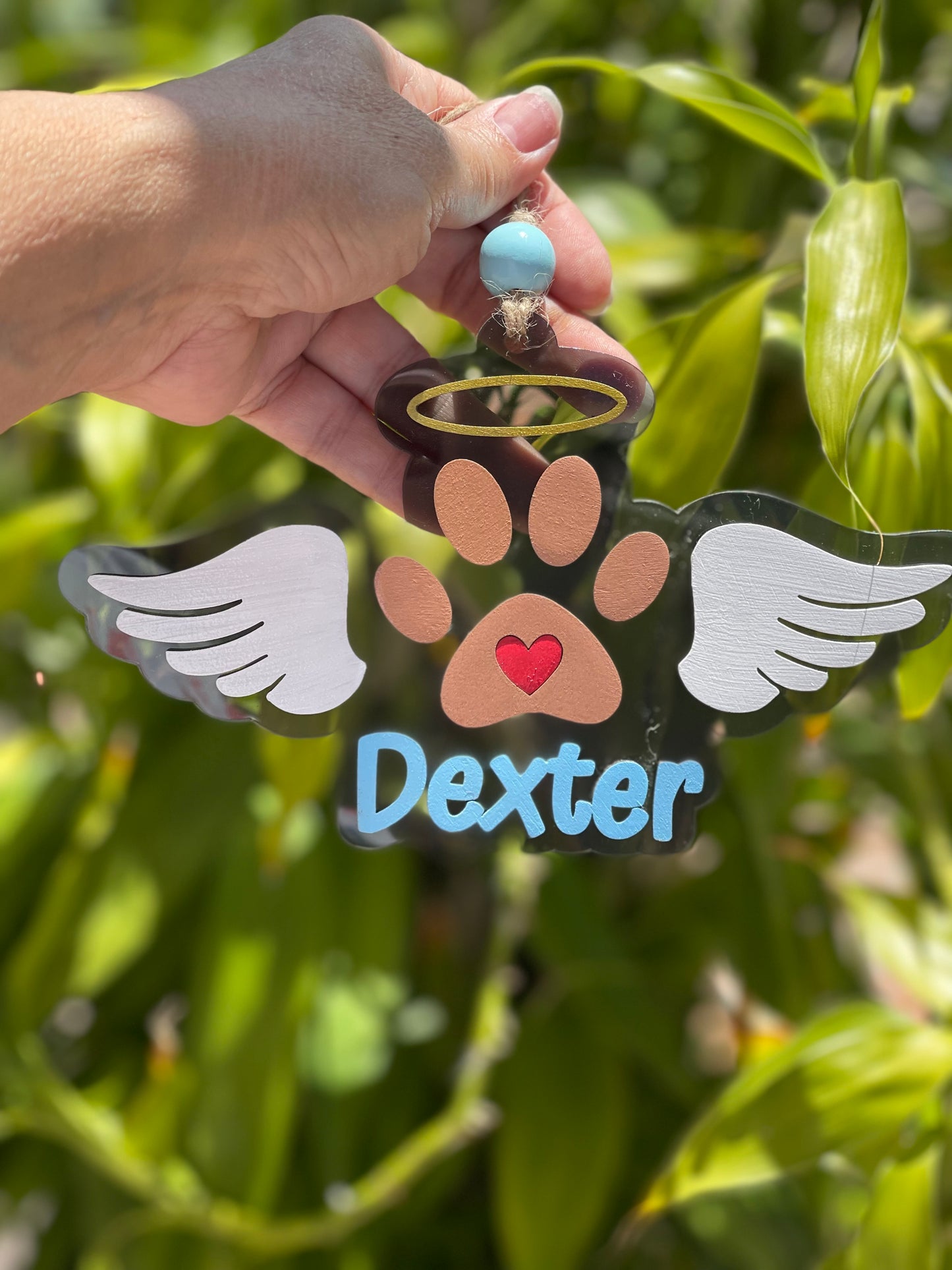 Personalized Pet Memorial Ornament