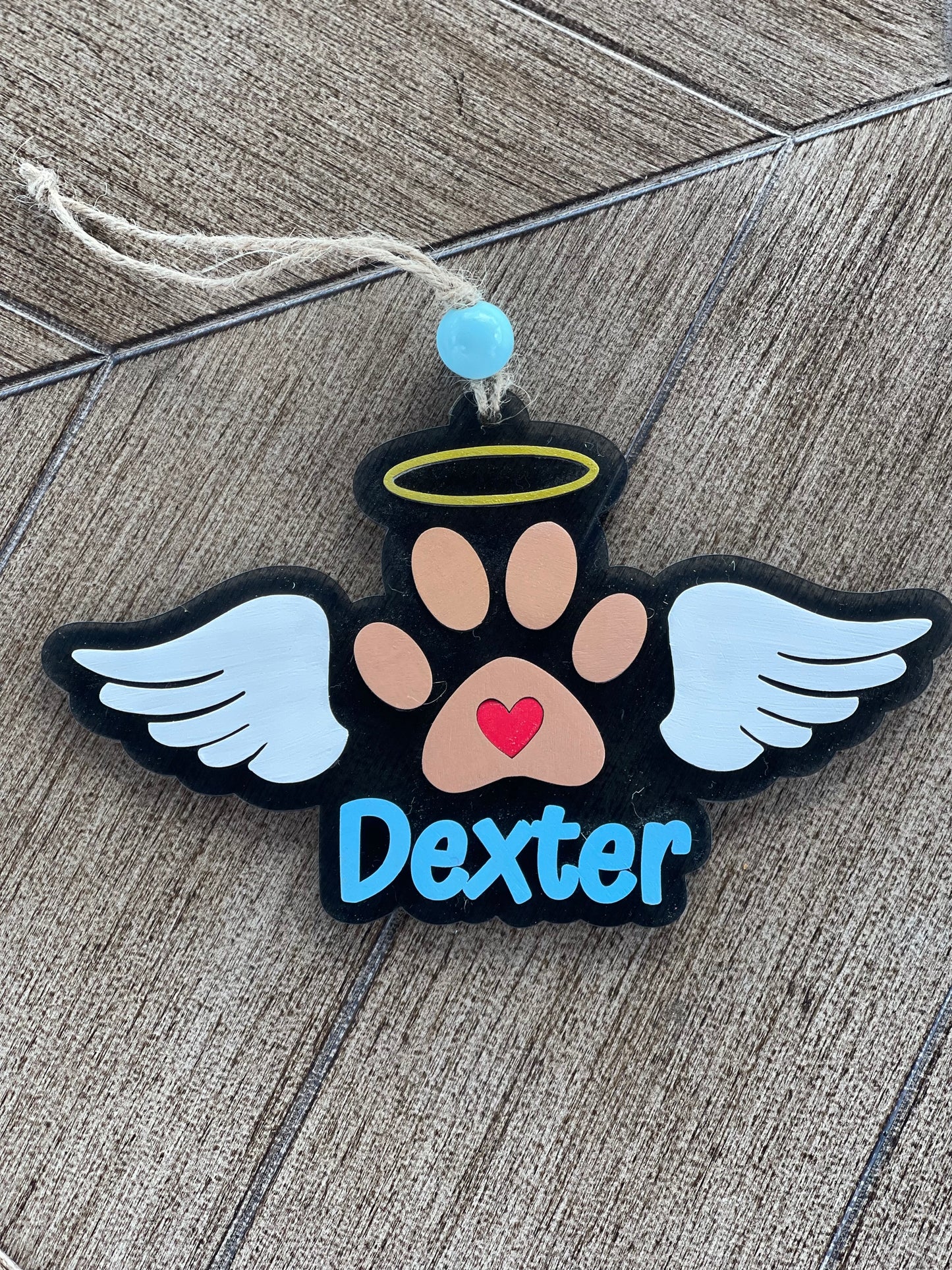 Personalized Pet Memorial Ornament