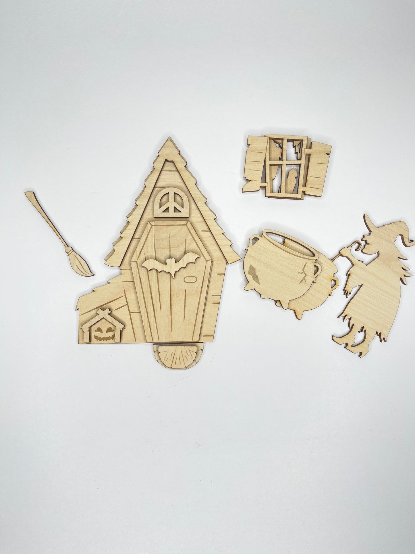DIY Halloween Magical Witch Door Kit