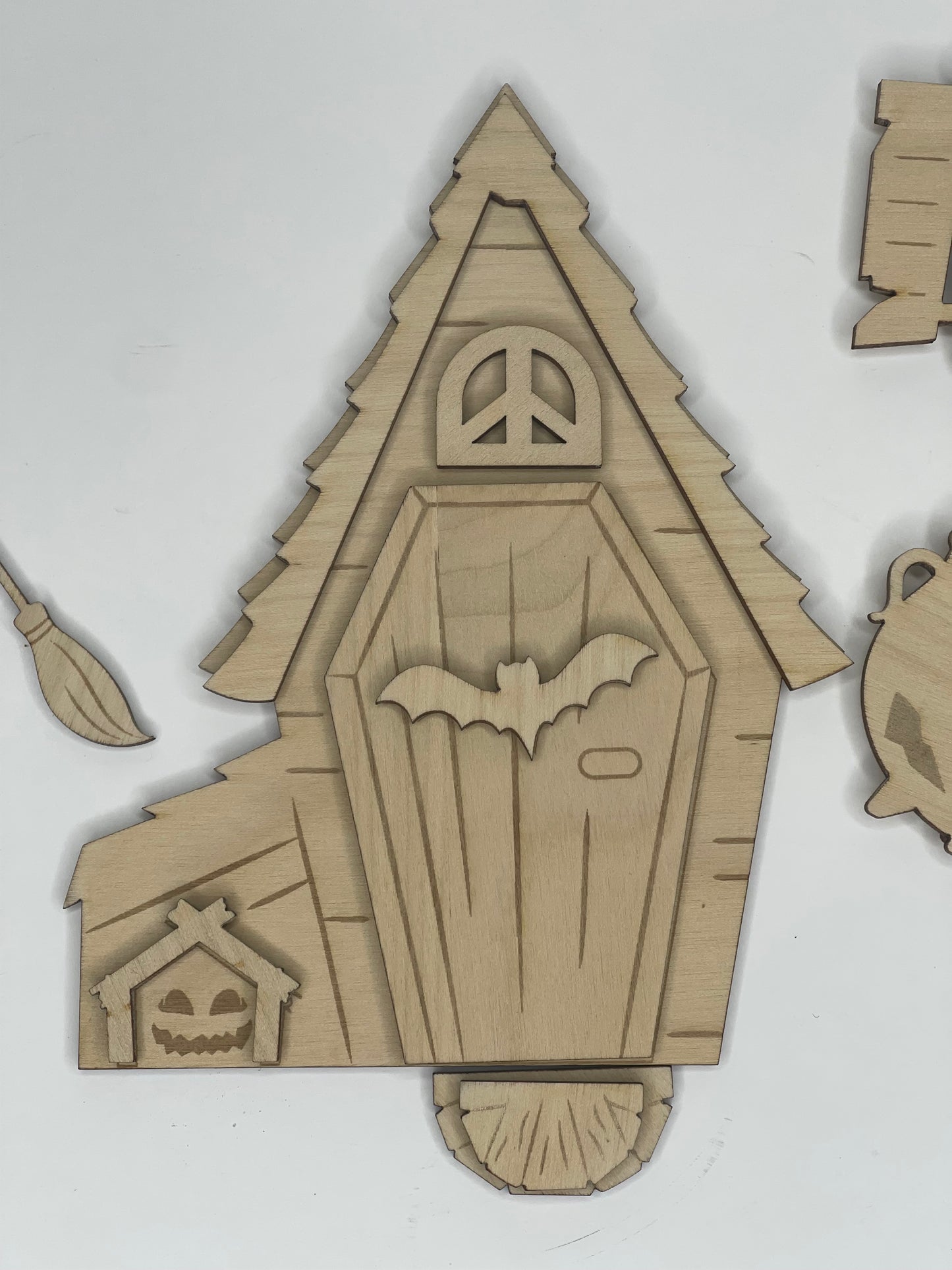 DIY Halloween Magical Witch Door Kit