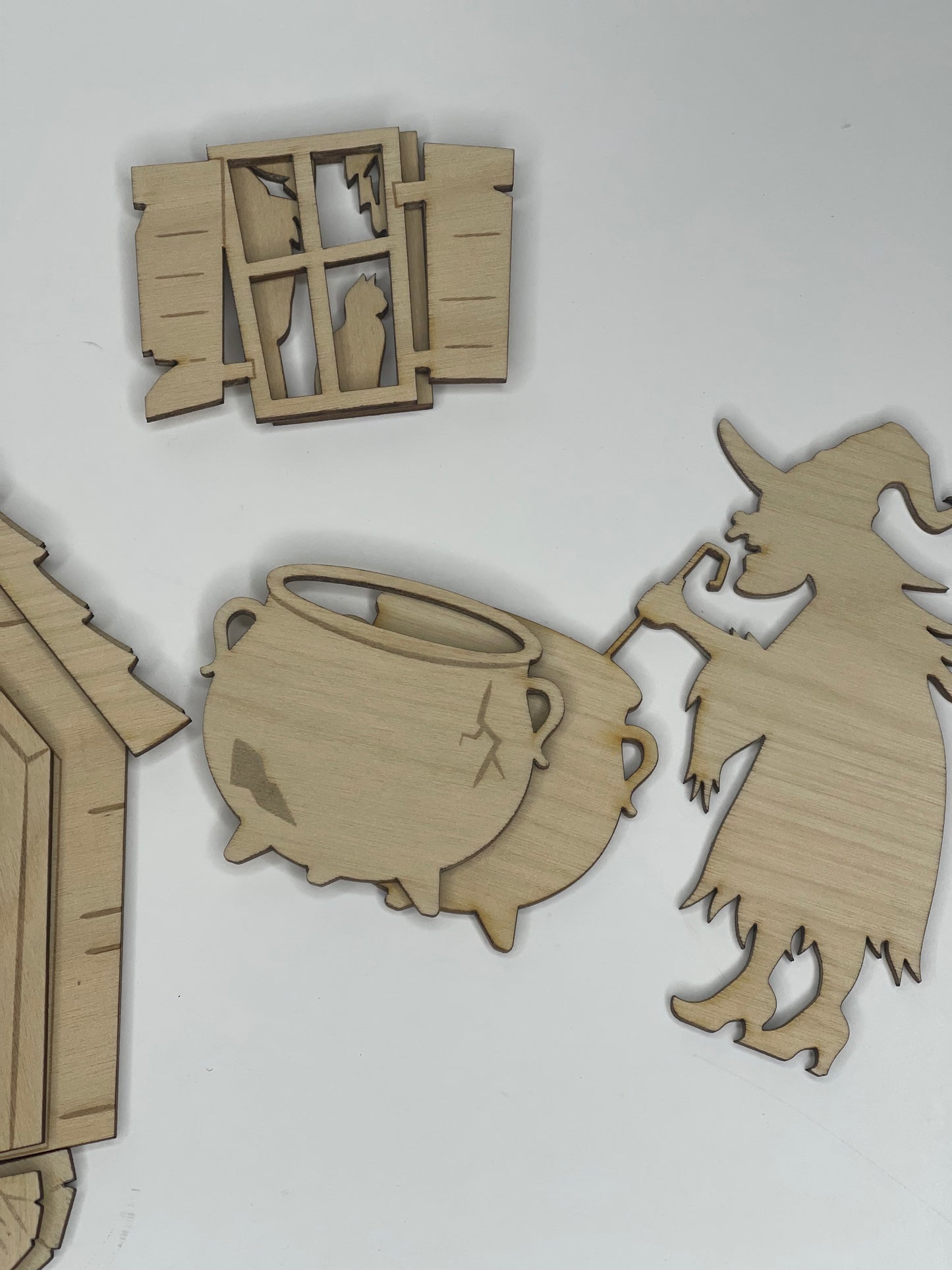 DIY Halloween Magical Witch Door Kit