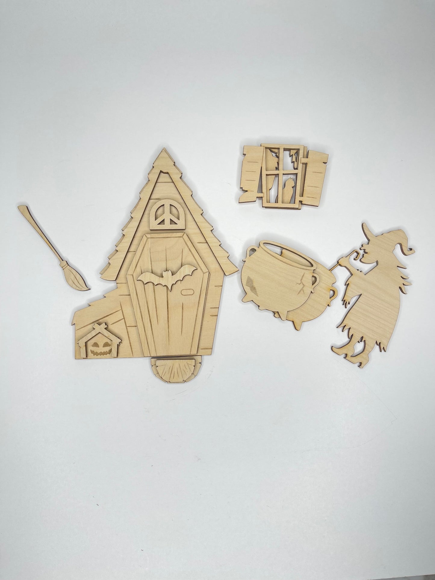 DIY Halloween Magical Witch Door Kit