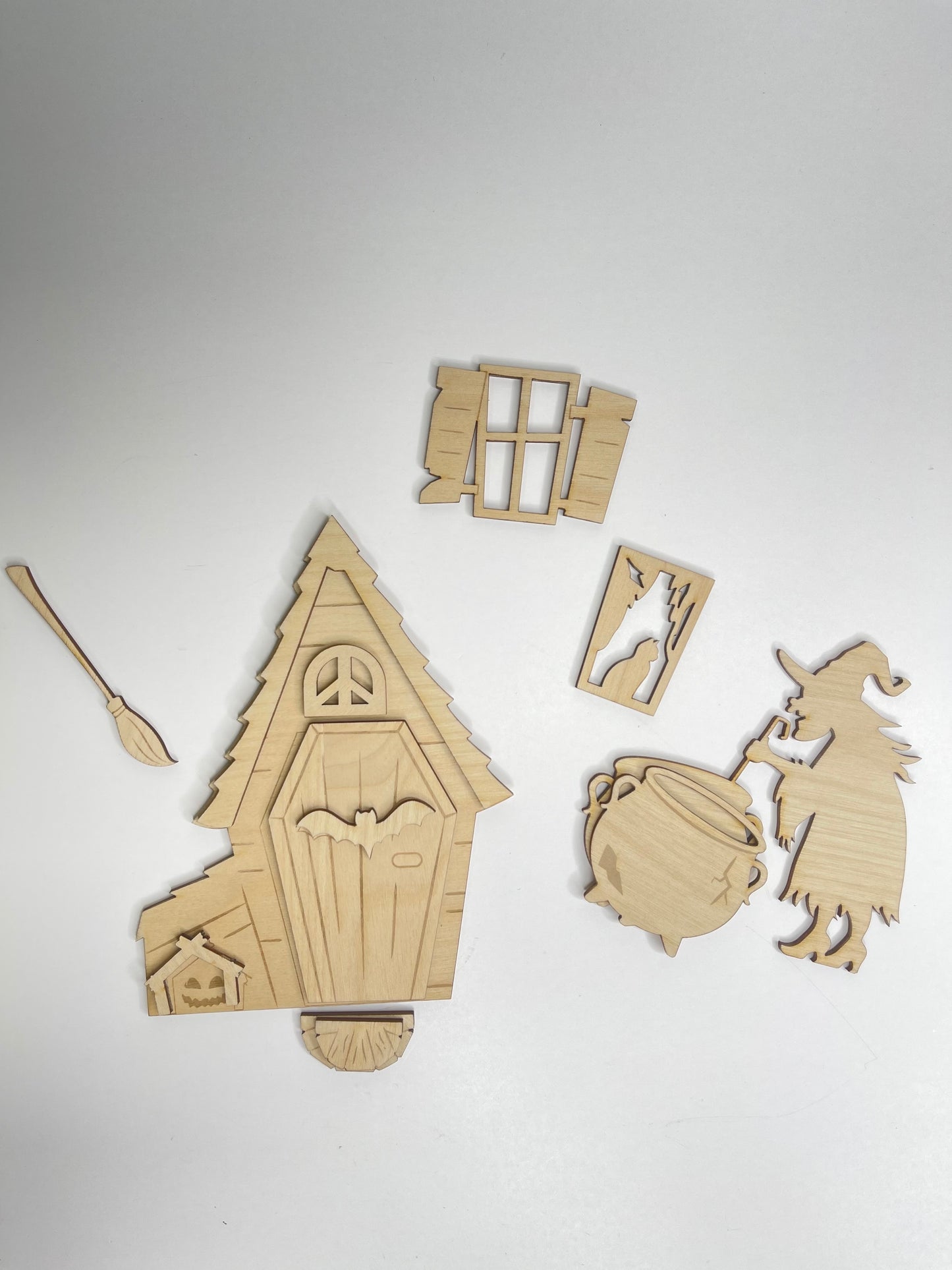 DIY Halloween Magical Witch Door Kit