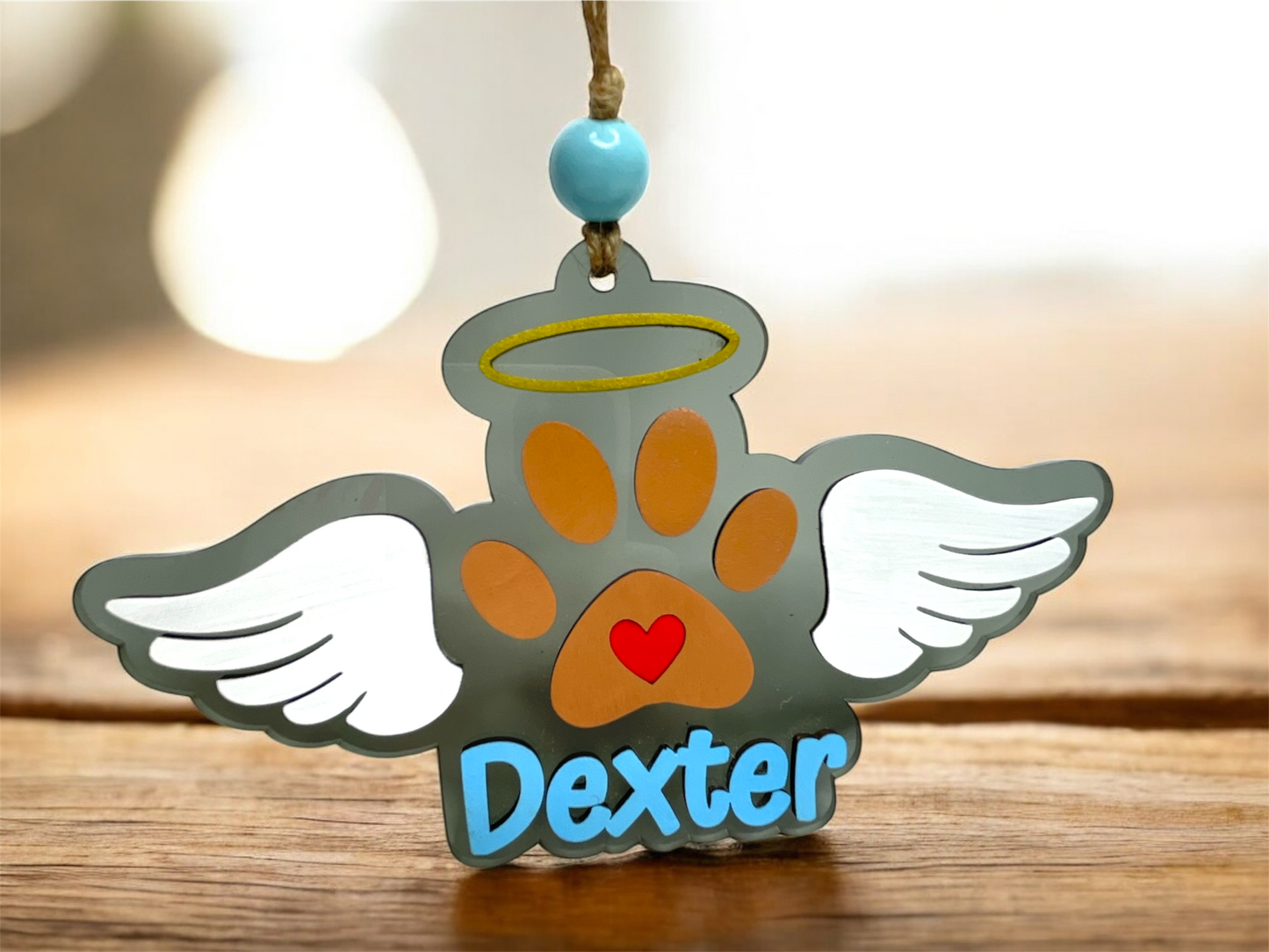 Personalized Pet Memorial Ornament
