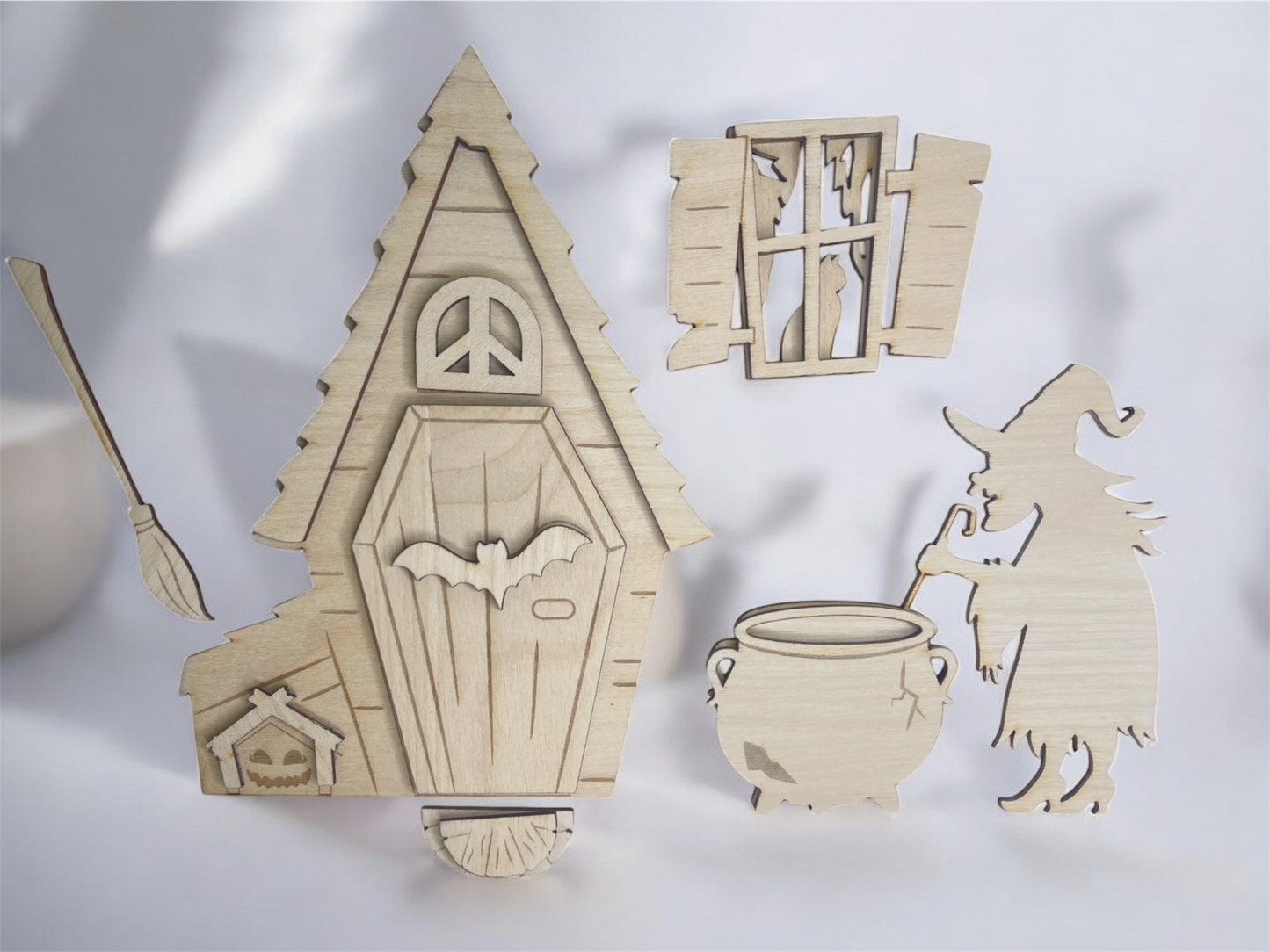 DIY Halloween Magical Witch Door Kit