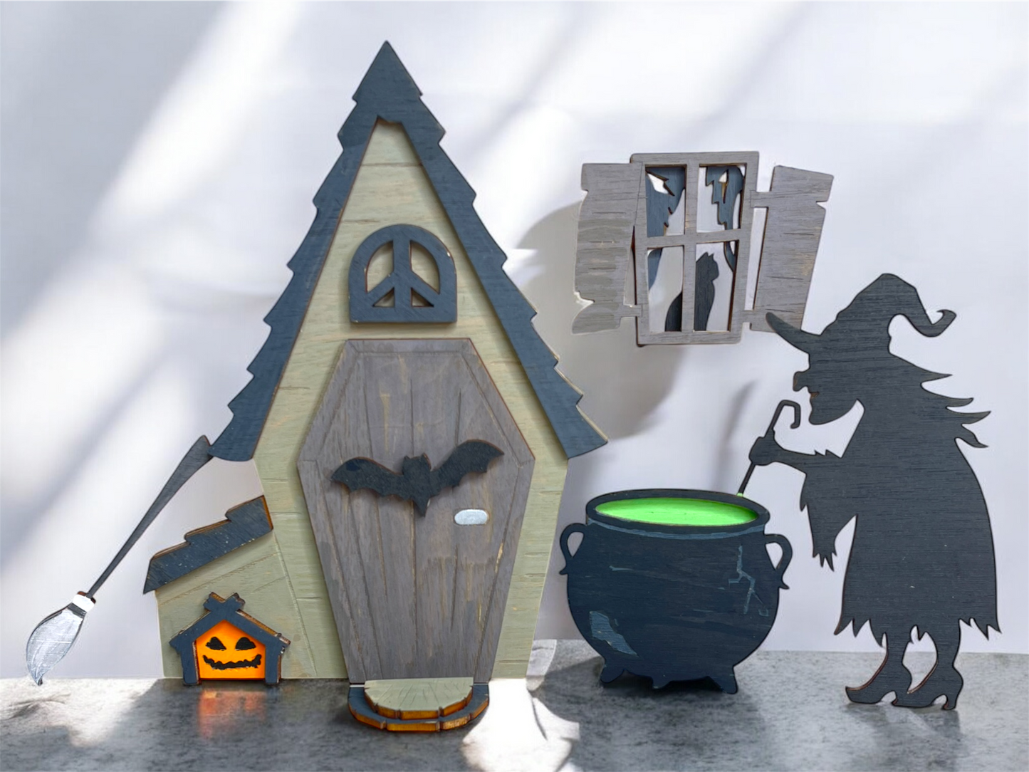 DIY Halloween Magical Witch Door Kit