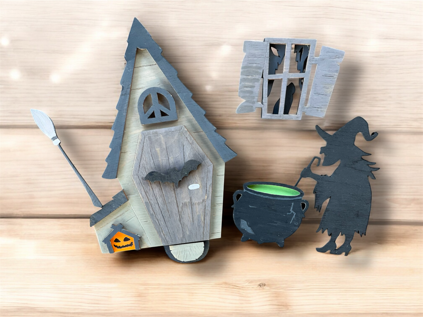 DIY Halloween Magical Witch Door Kit