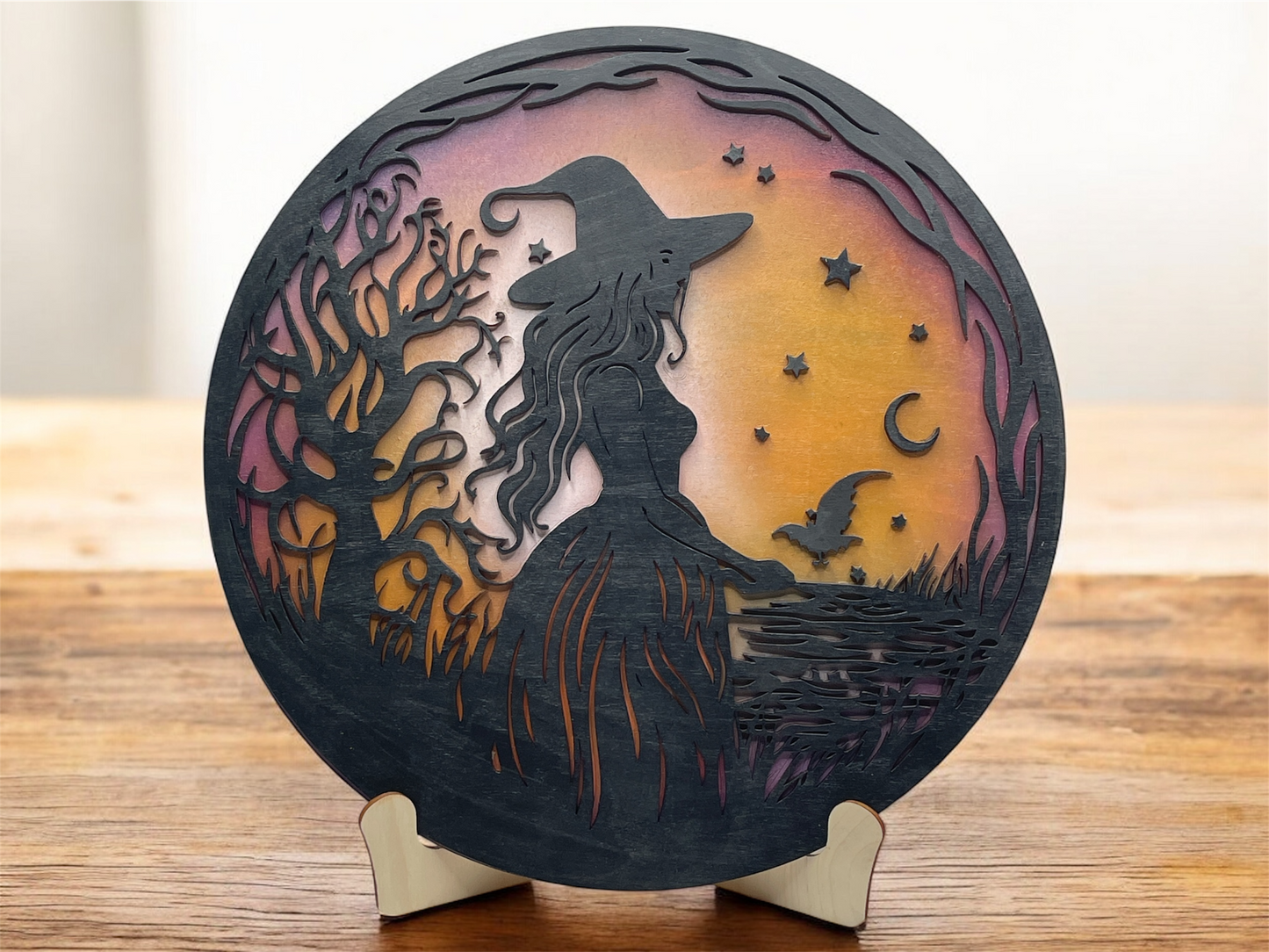 Halloween Witch Wall Art