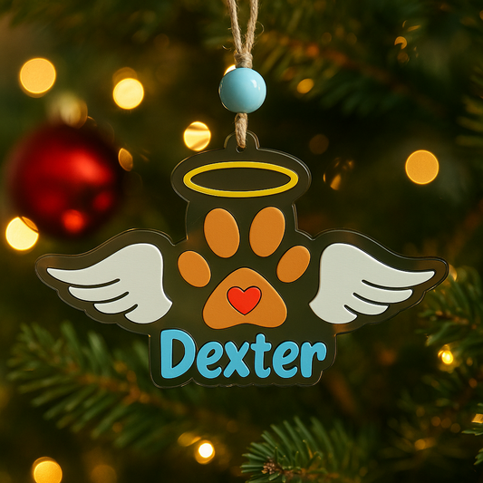 Personalized Pet Memorial Ornament