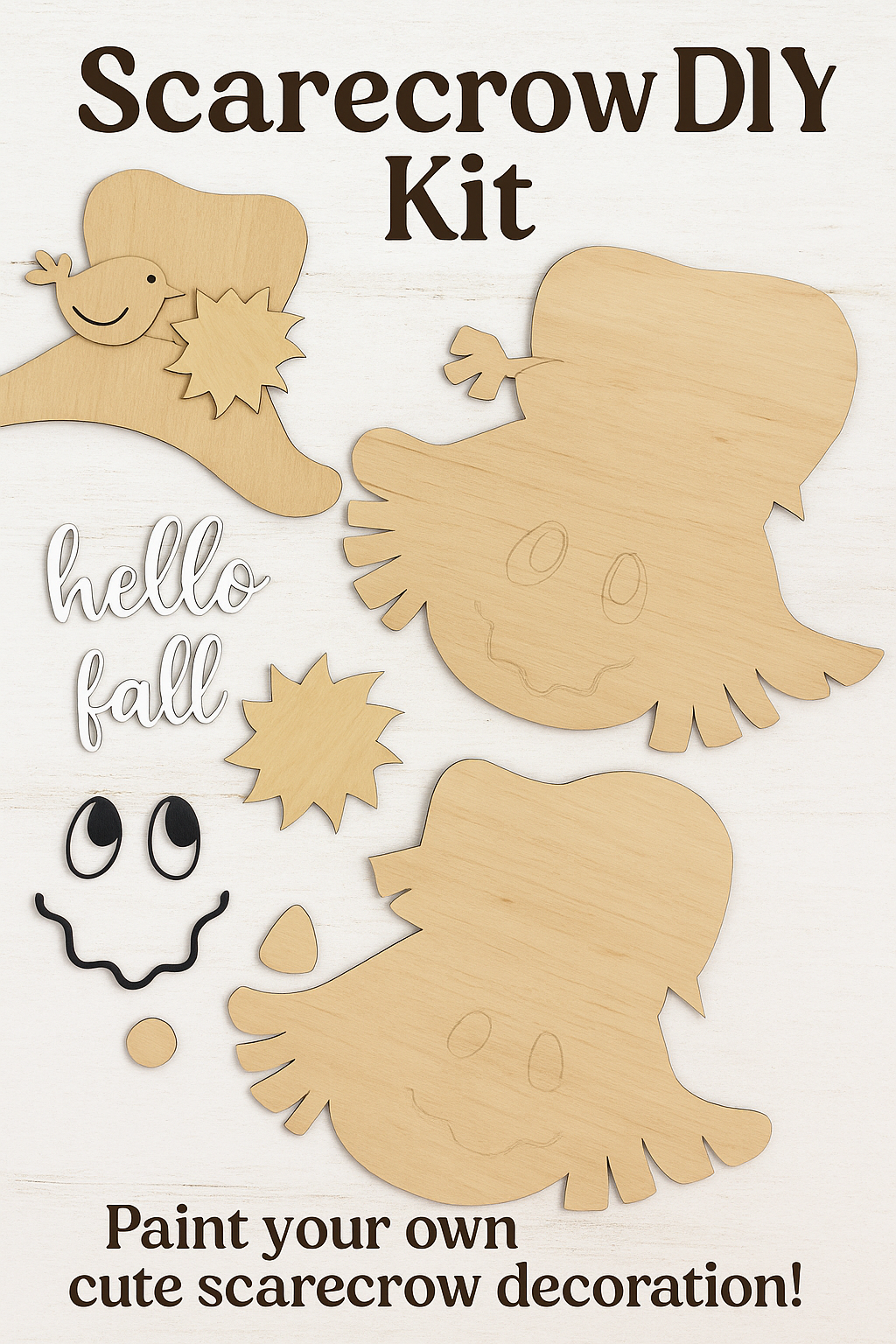 DIY Scarecrow Craft Kit