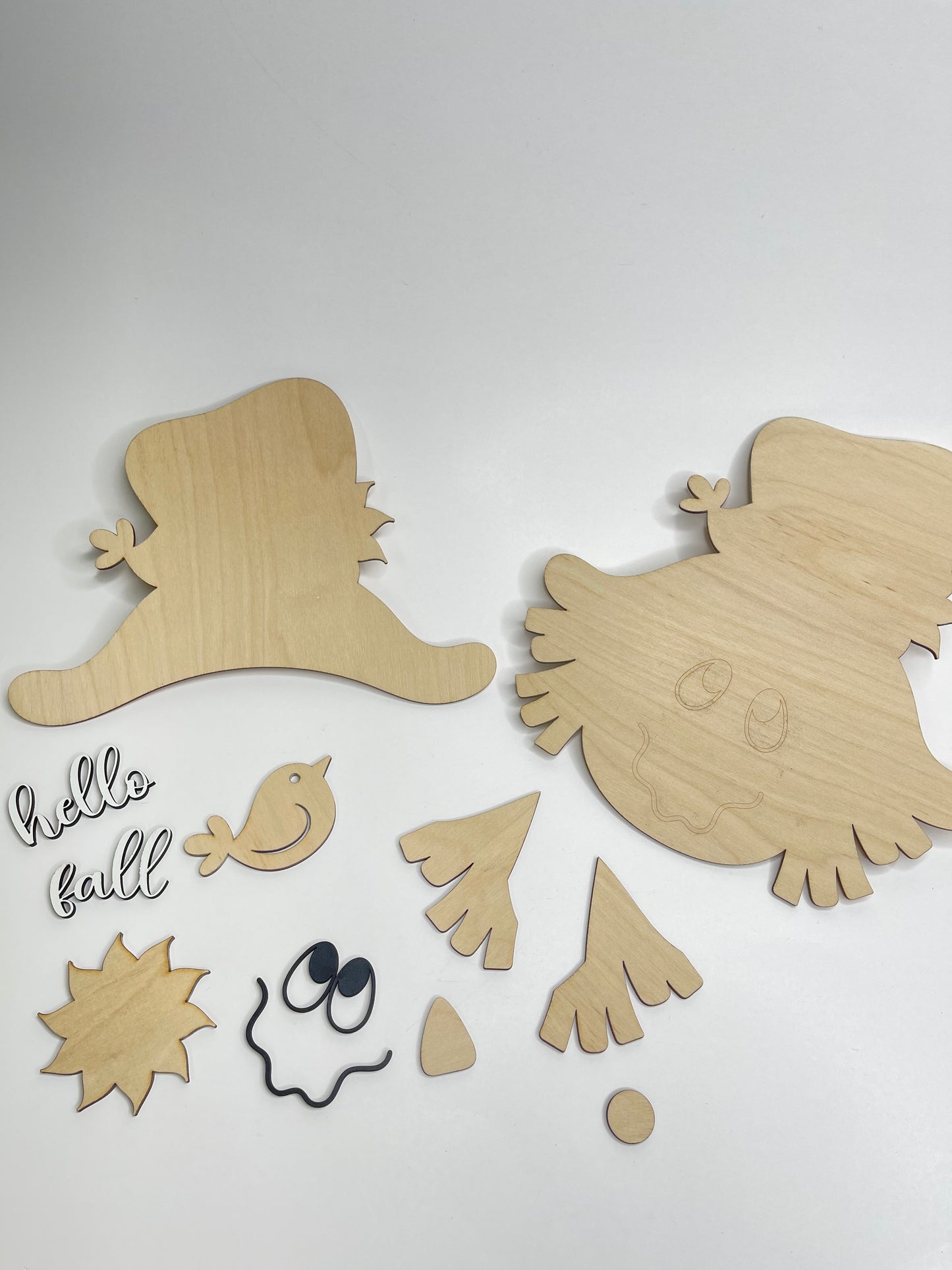 DIY Scarecrow Craft Kit
