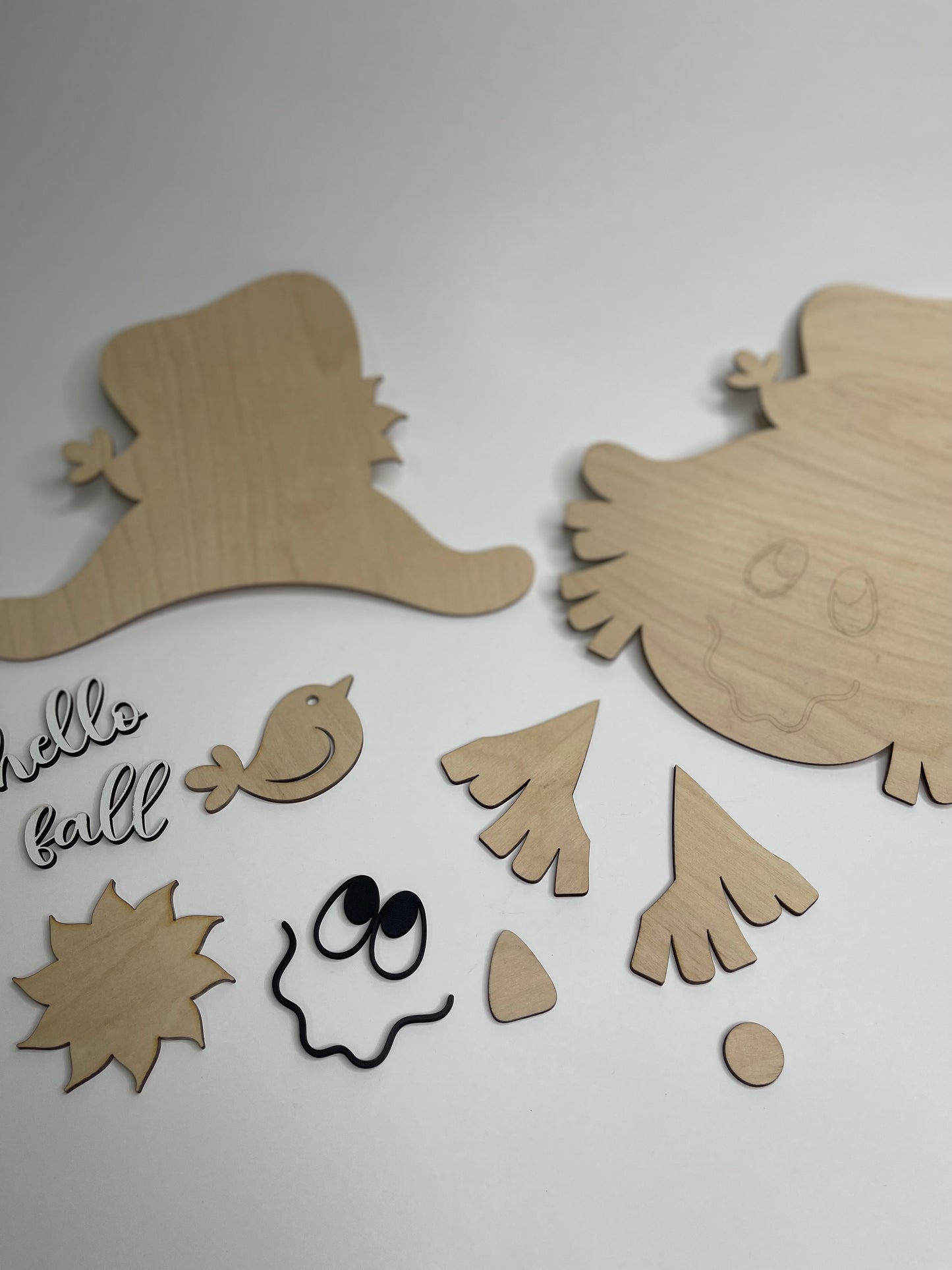 DIY Scarecrow Craft Kit