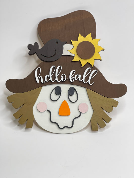 DIY Scarecrow Craft Kit